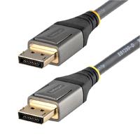 CABLE DE 2M DISPLAYPORT 1.4 CERTIFICADO POR VESA - HDR10 8K 60HZ - VIDEO ULTRA HD 4K 120HZ - CABLE DP 1.4 PARA MONITORES - CABLE DISPLAYPORT A DISPLAYPORT - M/M - STARTECH.COM MOD. DP14VMM2M CABLE DE 2M DISPLAYPORT 1.4 CERTIFICADO POR VESA - HDR10 8K 60HZ - VIDEO ULTRA HD 4K 120HZ - CABLE DP 1.4 PARA MONITORES - CABLE DISPLAYPORT A DISPLAYPORT - M/M - STARTECH.COM MOD. DP14VMM2M